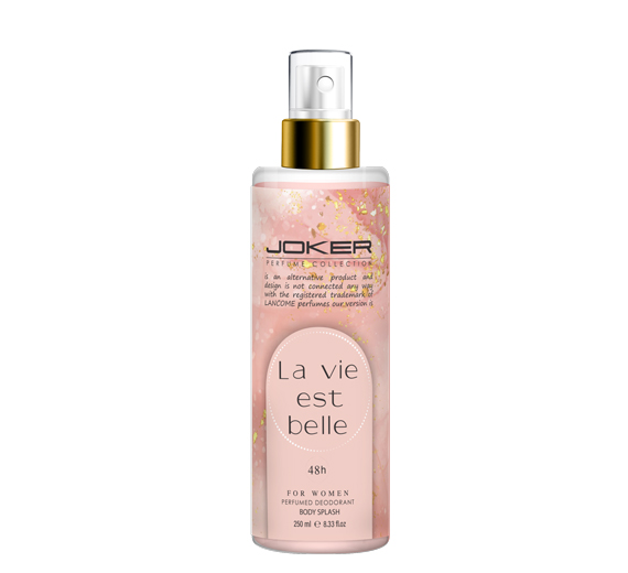 بادی اسپلش 250 میل جوکر لانکوم لا ویه است بله